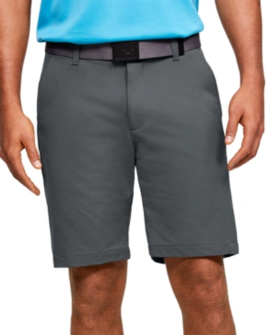 Under Armour Men's Tech Shorts In Pitch Gray