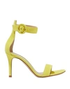 Gianvito Rossi Sandals In Yellow