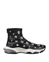 Valentino Garavani Sneakers In Black