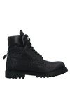 Buscemi Ankle Boots In Black