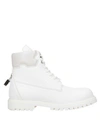 Buscemi Ankle Boots In Ivory