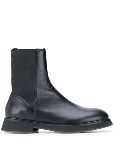 Nina Ricci Slip-on Ankle Boots In Black