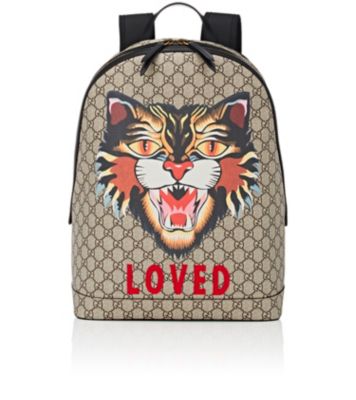 gucci angry cat tote