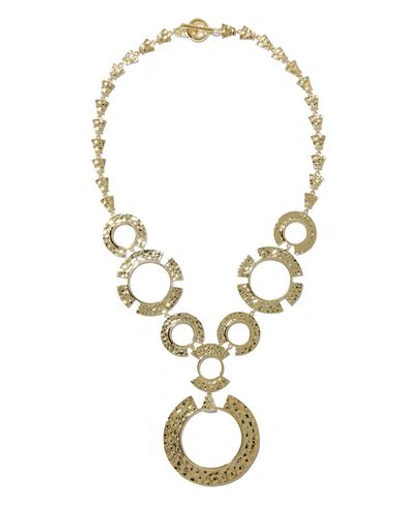 Noir Jewelry Necklace In Gold