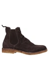Pantofola D'oro Ankle Boots In Dark Brown