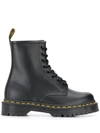 Dr. Martens' Classic Ankle Boots In Black