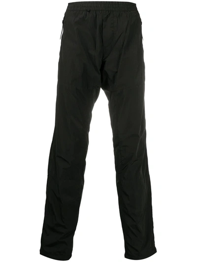 C.p. Company Loose Fit Track Trousers In Black