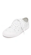 Rag & Bone Embroidered Standard Issue Sneaker In White