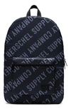 Herschel Supply Co Packable Daypack In Roll Call Black/sharkskin