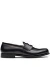 Church's Men's Dawley Apron Toe Penny Loafers In Black