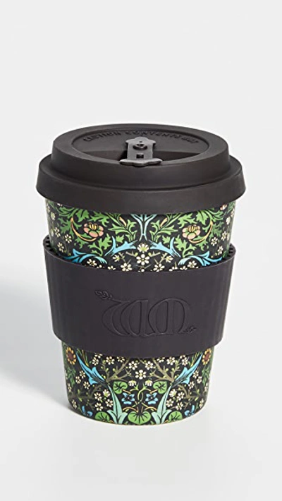 Shopbop Home Shopbop @home 12oz Reusable Coffee Cup In William Morris Black Thorn