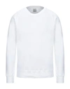 Drumohr Sweatshirts In White