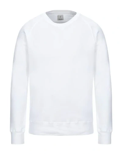 Drumohr Sweatshirts In White