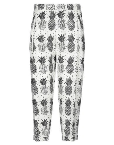 Dolce & Gabbana Pants In White