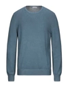 Gran Sasso Sweaters In Blue