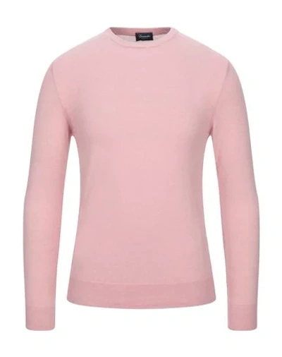 Drumohr Sweaters In Pink