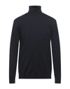 Roberto Collina Turtlenecks In Dark Blue