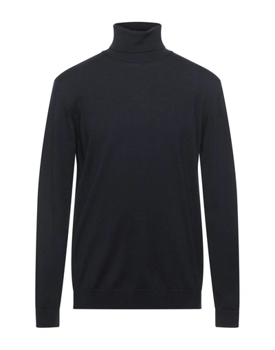Roberto Collina Turtlenecks In Dark Blue