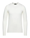 Roberto Collina Wool Sweater - Cream In Beige