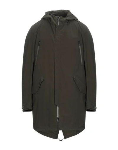 Herno Jackets In Green