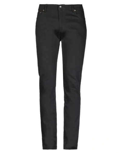 Acne Studios Jeans In Black