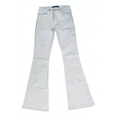 Pre-owned J Brand White Denim - Jeans Jeans