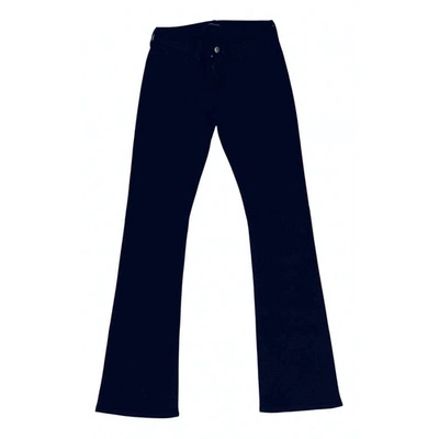 Pre-owned J Brand Black Denim - Jeans Jeans