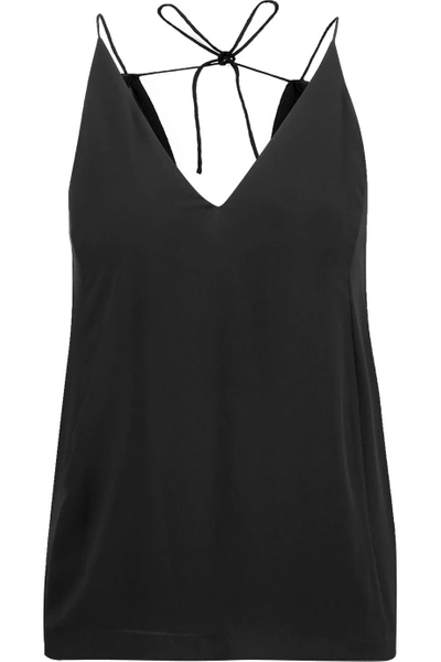 Dion Lee Draped Open-back Crepe Camisole