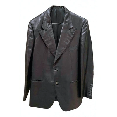 Pre-owned Gucci Waistcoat In Metallic