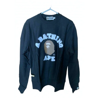 Pre-owned A Bathing Ape Sweatshirt In Black