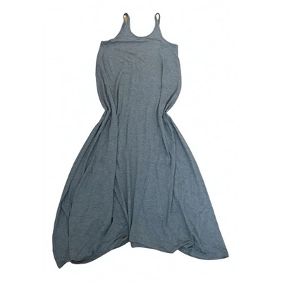 Pre-owned Alexander Wang T Maxi Dress In Grey
