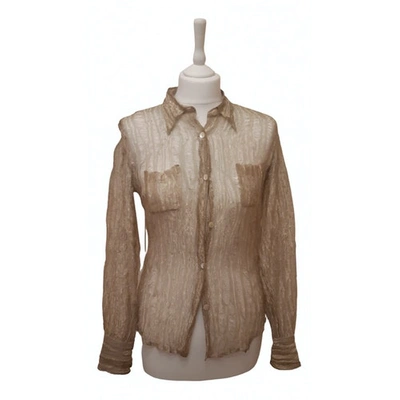 Pre-owned Closed Silk Blouse In Other