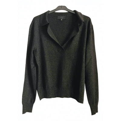 Pre-owned Nili Lotan Wool Jumper In Black