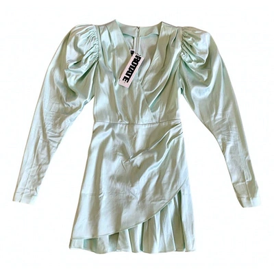 Pre-owned Rotate Birger Christensen Green Dress