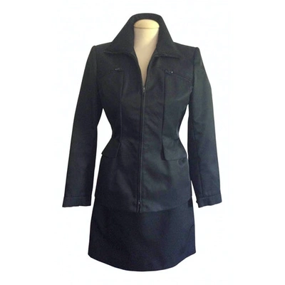 Pre-owned Barbara Bui Suit Jacket In Black