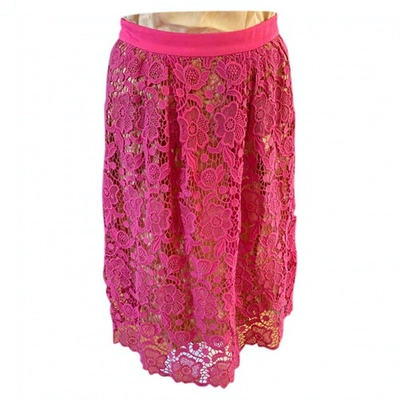 Pre-owned By Malene Birger Mid-length Skirt In Pink