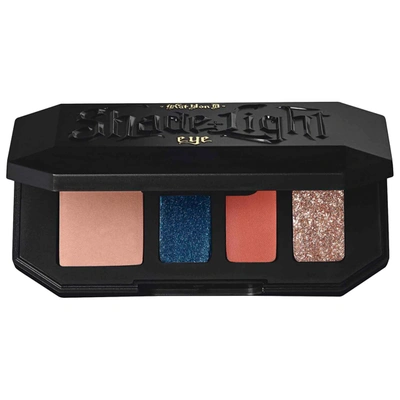 Kvd Vegan Beauty Kitten Mini: Glamrok Shade + Light Eyeshadow Quad