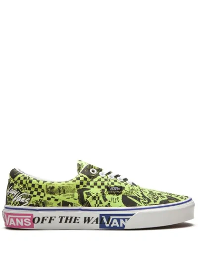 Vans Era Low-top Trainers In Green