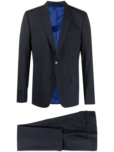 Paul Smith Tailored Two-piece Suit In Very Dark Navy