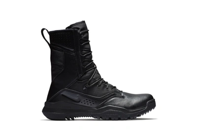 Pre-owned Nike Special Field Boot 8 Inch Black In Black/black