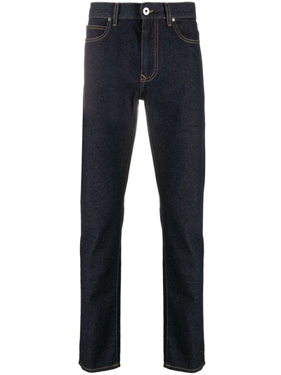 Vivienne Westwood Straight-leg Jeans In Blue