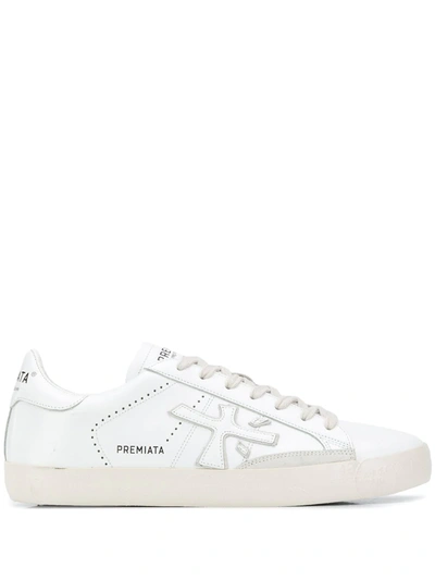 Premiata Steven Low-top Trainers In White