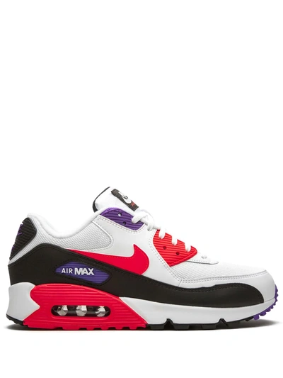 Nike Air Max 90 Essential Low-top Sneakers In White