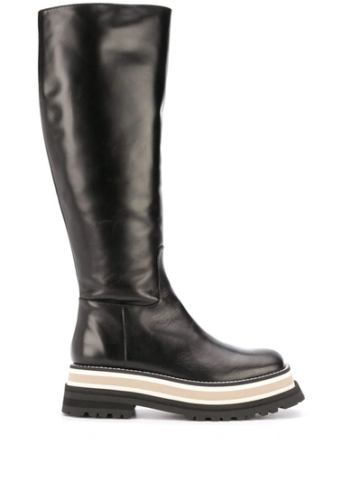 Paloma Barceló Piura Knee-high Boots In Black
