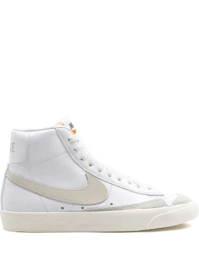 Nike Blazer Mid '77 Sneakers In White