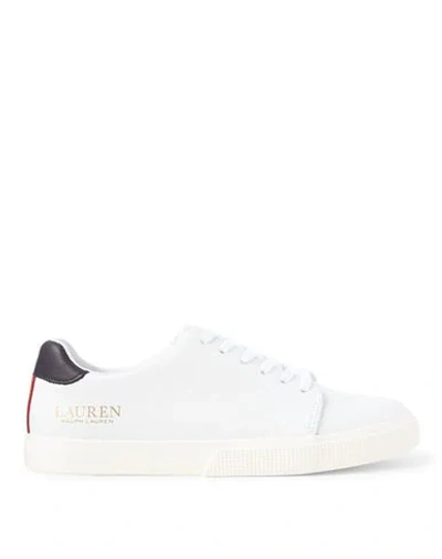 Lauren Ralph Lauren Sneakers In White