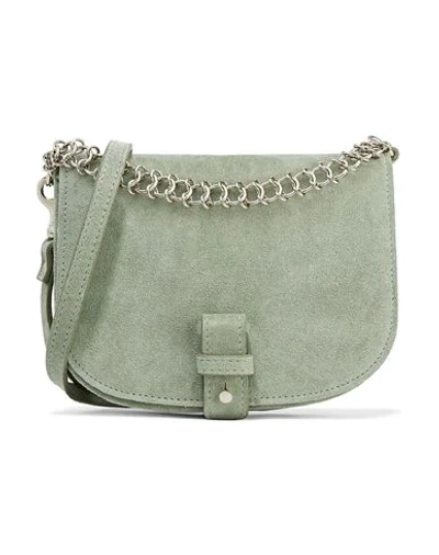 Little Liffner Handbags In Light Green