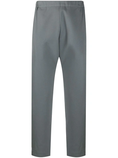 Stephan Schneider Straight Leg Track Trousers In Grey