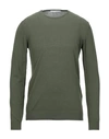 Daniele Alessandrini Sweater In Military Green