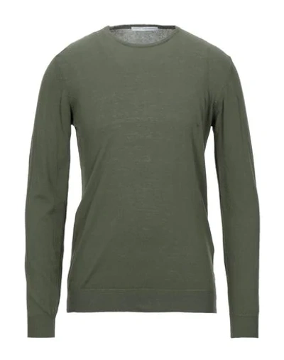 Daniele Alessandrini Sweater In Military Green